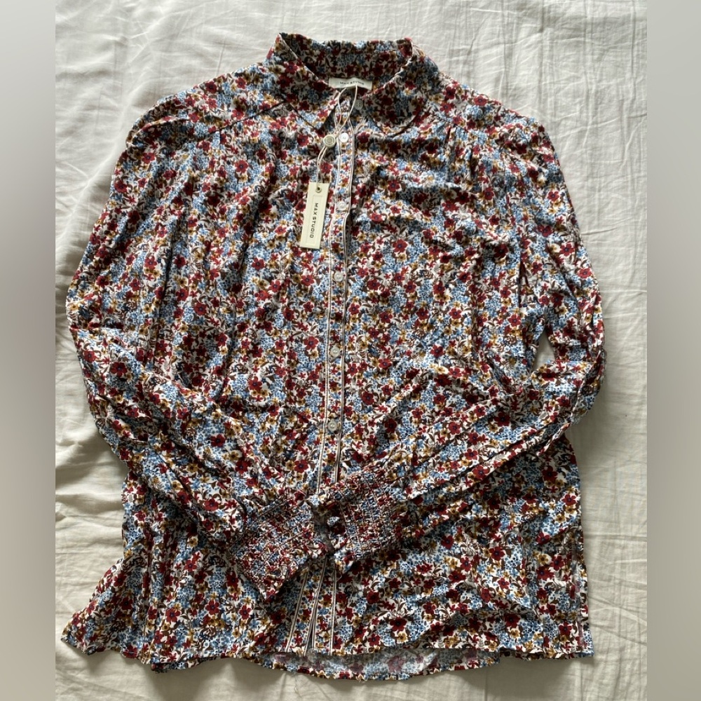 NWT Floral Blouse